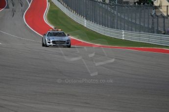 World © Octane Photographic Ltd. Sunday 2nd November 2014, F1 USA GP, Austin, Texas, Circuit of the Americas (COTA) - Race. Safety Car. Digital Ref: 1151LB1D1272