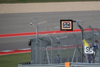 World © Octane Photographic Ltd. Sunday 2nd November 2014, F1 USA GP, Austin, Texas, Circuit of the Americas (COTA) - Race. Safety Car . Digital Ref: 1151LB1D1310