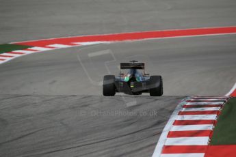 World © Octane Photographic Ltd. Sunday 2nd November 2014, F1 USA GP, Austin, Texas, Circuit of the Americas (COTA) - Race. Sahara Force India VJM07 – Nico Hulkenburg. Digital Ref : 1151LB1D1330
