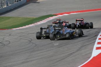World © Octane Photographic Ltd. Sunday 2nd November 2014, F1 USA GP, Austin, Texas, Circuit of the Americas (COTA) - Race. McLaren Mercedes MP4/29 - Jenson Button. Digital Ref: 1151LB1D1525