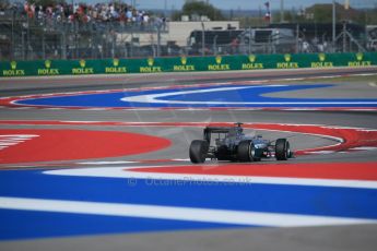World © Octane Photographic Ltd. Sunday 2nd November 2014, F1 USA GP, Austin, Texas, Circuit of the Americas (COTA) - Race. Mercedes AMG Petronas F1 W05 Hybrid - Nico Rosberg. Digital Ref: 1151LB1D2036