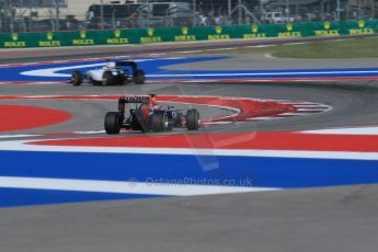 World © Octane Photographic Ltd. Sunday 2nd November 2014, F1 USA GP, Austin, Texas, Circuit of the Americas (COTA) - Race. Infiniti Red Bull Racing RB10 – Daniel Ricciardo. Digital Ref: 1151LB1D2050