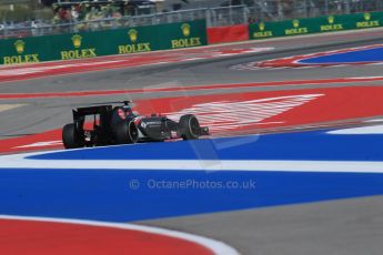 World © Octane Photographic Ltd. Sunday 2nd November 2014, F1 USA GP, Austin, Texas, Circuit of the Americas (COTA) - Race. Sauber C33 – Adrian Sutil. Digital Ref: 1151LB1D2068