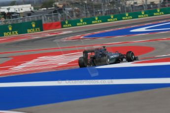 World © Octane Photographic Ltd. Sunday 2nd November 2014, F1 USA GP, Austin, Texas, Circuit of the Americas (COTA) - Race. Mercedes AMG Petronas F1 W05 Hybrid - Nico Rosberg. Digital Ref: 1151LB1D2092