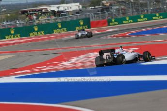 World © Octane Photographic Ltd. Sunday 2nd November 2014, F1 USA GP, Austin, Texas, Circuit of the Americas (COTA) - Race. Williams Martini Racing FW36 – Valtteri Bottas. Digital Ref: 1151LB1D2113