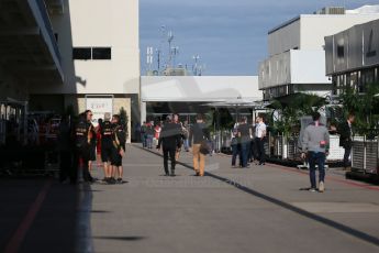 World © Octane Photographic Ltd. Sunday 2nd November 2014, F1 USA GP, Austin, Texas, Circuit of the Americas (COTA) - Paddock & Atmosphere. Digital Ref: 1150LB1D0525
