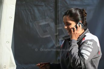 World © Octane Photographic Ltd. Sunday 2nd November 2014, F1 USA GP, Austin, Texas, Circuit of the Americas (COTA) - Paddock & Atmosphere. Sauber F1 Team Principle – Monisha Kaltenborn. Digital Ref: 1150LB1D0527