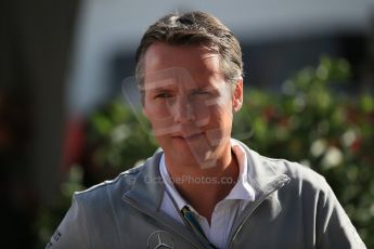 World © Octane Photographic Ltd. Sunday 2nd November 2014, F1 USA GP, Austin, Texas, Circuit of the Americas (COTA) - Paddock & Atmosphere. McLaren Mercedes - Sam Michael. Digital Ref: 1150LB1D0532