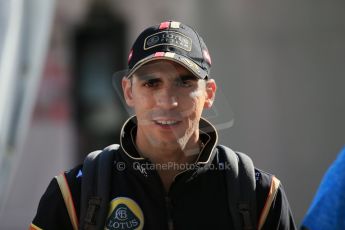 World © Octane Photographic Ltd. Sunday 2nd November 2014, F1 USA GP, Austin, Texas, Circuit of the Americas (COTA) - Paddock & Atmosphere. Lotus F1 Team E22 – Pastor Maldonado. Digital Ref: 1150LB1D0589