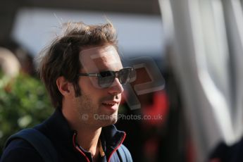 World © Octane Photographic Ltd. Sunday 2nd November 2014, F1 USA GP, Austin, Texas, Circuit of the Americas (COTA) - Paddock & Atmosphere. Scuderia Toro Rosso STR9 – Jean-Eric Vergne. Digital Ref: 1150LB1D0659