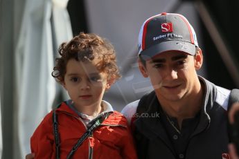 World © Octane Photographic Ltd. Sunday 2nd November 2014, F1 USA GP, Austin, Texas, Circuit of the Americas (COTA) - Paddock & Atmosphere. Sauber C33 – Esteban Gutierrez. Digital Ref : 1150LB1D0738