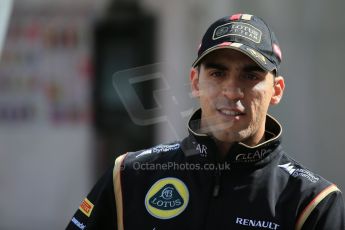 World © Octane Photographic Ltd. Sunday 2nd November 2014, F1 USA GP, Austin, Texas, Circuit of the Americas (COTA) - Paddock & Atmosphere. Lotus F1 Team E22 – Pastor Maldonado. Digital Ref: 1150LB1D0766