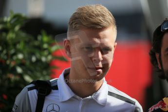 World © Octane Photographic Ltd. Sunday 2nd November 2014, F1 USA GP, Austin, Texas, Circuit of the Americas (COTA) - Paddock & Atmosphere. McLaren Mercedes MP4/29 – Kevin Magnussen. Digital Ref: 1150LB1D0787