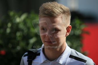 World © Octane Photographic Ltd. Sunday 2nd November 2014, F1 USA GP, Austin, Texas, Circuit of the Americas (COTA) - Paddock & Atmosphere. McLaren Mercedes MP4/29 – Kevin Magnussen. Digital Ref: 1150LB1D0788