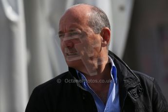 World © Octane Photographic Ltd. Sunday 2nd November 2014, F1 USA GP, Austin, Texas, Circuit of the Americas (COTA) - Paddock & Atmosphere. McLaren Mercedes Ron Dennis. Digital Ref: 1150LB1D0833