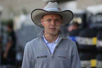 World © Octane Photographic Ltd. Sunday 2nd November 2014, F1 USA GP, Austin, Texas, Circuit of the Americas (COTA) - Paddock & Atmosphere. McLaren Mercedes MP4/29 – Kevin Magnussen. Digital Ref: 1150LB1D0896