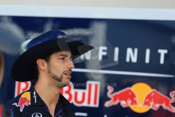 World © Octane Photographic Ltd. Sunday 2nd November 2014, F1 USA GP, Austin, Texas, Circuit of the Americas (COTA) - Paddock & Atmosphere. Infiniti Red Bull Racing RB10 – Daniel Ricciardo. Digital Ref: 1150LB1D0929