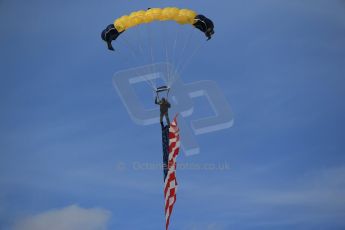 World © Octane Photographic Ltd. Sunday 2nd November 2014, F1 USA GP, Austin, Texas, Circuit of the Americas (COTA) - Paddock & Atmosphere. US Navy. Digital Ref: 1150LB1D1066