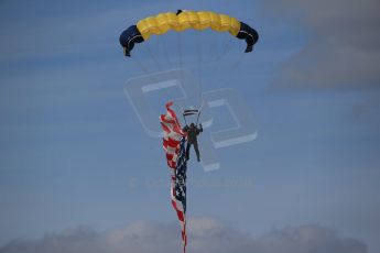 World © Octane Photographic Ltd. Sunday 2nd November 2014, F1 USA GP, Austin, Texas, Circuit of the Americas (COTA) - Paddock & Atmosphere. US Navy. Digital Ref: 1150LB1D1076