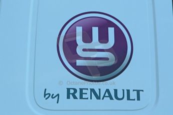 World © Octane Photographic Ltd. World Series by Renault collective test, Jerez de la Frontera, March 24th 2014. World Series by Renault logo. Digital Ref :  0897cb1d4437