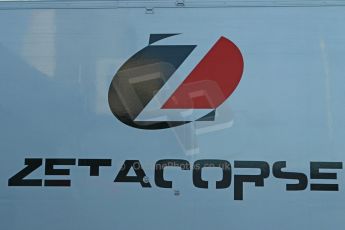 World © Octane Photographic Ltd. World Series by Renault collective test, Jerez de la Frontera, March 24th 2014. Zeta Corse team logo. Digital Ref : 0897cb1d4441