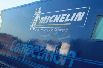 World © Octane Photographic Ltd. World Series by Renault collective test, Jerez de la Frontera, March 24th 2014. Michelin logo. Digital Ref : 0897cb1d4451