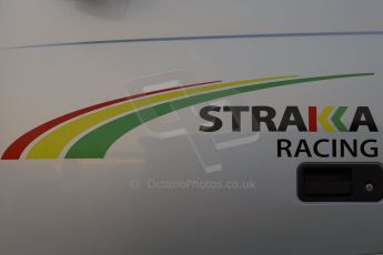 World © Octane Photographic Ltd. World Series by Renault collective test, Jerez de la Frontera, March 24th 2014. Stakka Racing logo. Digital Ref : 0897cb1d4452