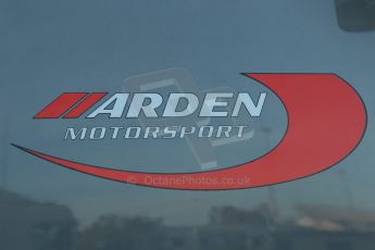 World © Octane Photographic Ltd. World Series by Renault collective test, Jerez de la Frontera, March 24th 2014. Arden Motorsport logo. Digital Ref : 0897cb1d4454