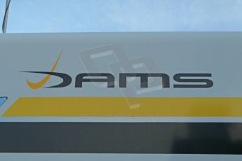 World © Octane Photographic Ltd. World Series by Renault collective test, Jerez de la Frontera, March 24th 2014. DAMS logo. Digital Ref : 0897cb1d4463