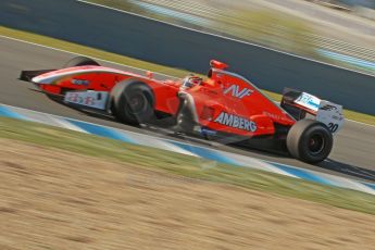 World © Octane Photographic Ltd. World Series by Renault collective test, Jerez de la Frontera, March 24th 2014. AVF – Zoel Amberg. Digital Ref : 0897cb1d4496