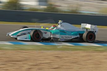 World © Octane Photographic Ltd. World Series by Renault collective test, Jerez de la Frontera, March 24th 2014. ISR – Jazeman Jaafar. Digital Ref : 0897cb1d4502