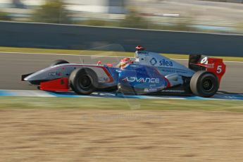 World © Octane Photographic Ltd. World Series by Renault collective test, Jerez de la Frontera, March 24th 2014. International Draco Racing – Pietro Fantin. Digital Ref : 0897cb1d4507