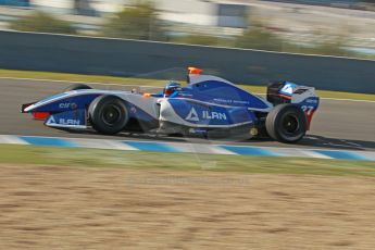 World © Octane Photographic Ltd. World Series by Renault collective test, Jerez de la Frontera, March 24th 2014. Comtech Racing – Nikolay Martsenko. Digital Ref : 0897cb1d4511