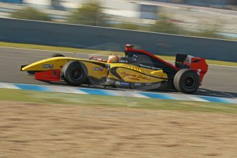 World © Octane Photographic Ltd. World Series by Renault collective test, Jerez de la Frontera, March 24th 2014. DAMS - Norman Nato. Digital Ref : 0897cb1d4517