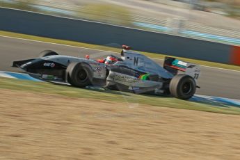 World © Octane Photographic Ltd. World Series by Renault collective test, Jerez de la Frontera, March 24th 2014. Strakka Racing – Will Stevens. Digital Ref : 0897cb1d4519