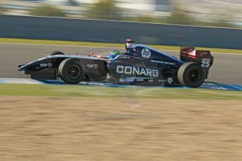 World © Octane Photographic Ltd. World Series by Renault collective test, Jerez de la Frontera, March 24th 2014. Pons Racing – Robert Visoiu. Digital Ref : 0897cb1d4524