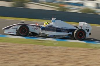World © Octane Photographic Ltd. World Series by Renault collective test, Jerez de la Frontera, March 24th 2014. ISR – Nigel Melker. Digital Ref : 0897cb1d4535