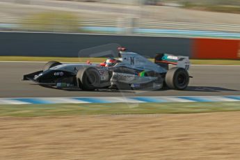 World © Octane Photographic Ltd. World Series by Renault collective test, Jerez de la Frontera, March 24th 2014. Lotus – Matthieu Vaxiviere. Digital Ref : 0897cb1d4559