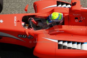 World © Octane Photographic Ltd. World Series by Renault collective test, Jerez de la Frontera, March 24th 2014. Arden Motorsport – William Buller. Digital Ref : 0897cb1d4583