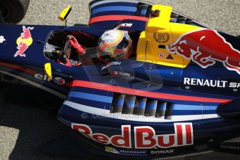 World © Octane Photographic Ltd. World Series by Renault collective test, Jerez de la Frontera, March 24th 2014. Arden Motorsport – Pierre Gasly. Digital Ref : 0897cb1d4619