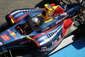 World © Octane Photographic Ltd. World Series by Renault collective test, Jerez de la Frontera, March 24th 2014. DAMS - Carlos Sainz jnr. Digital Ref : 0897cb1d4643