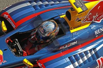 World © Octane Photographic Ltd. World Series by Renault collective test, Jerez de la Frontera, March 24th 2014. DAMS - Carlos Sainz jnr. Digital Ref : 0897cb1d4648