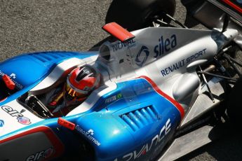 World © Octane Photographic Ltd. World Series by Renault collective test, Jerez de la Frontera, March 24th 2014. International Draco Racing – Pietro Fantin. Digital Ref : 0897cb1d4663