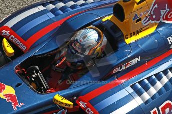 World © Octane Photographic Ltd. World Series by Renault collective test, Jerez de la Frontera, March 24th 2014. DAMS - Carlos Sainz jnr. Digital Ref : 0897cb1d4694