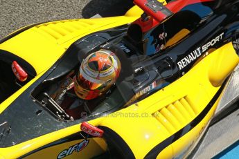 World © Octane Photographic Ltd. World Series by Renault collective test, Jerez de la Frontera, March 24th 2014. DAMS - Norman Nato. Digital Ref : 0897cb1d4703