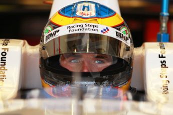 World © Octane Photographic Ltd. World Series by Renault collective test, Jerez de la Frontera, March 24th 2014. Fortec Motorsports – Oliver Rowland. Digital Ref : 0897cb1d4720