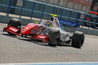 World © Octane Photographic Ltd. World Series by Renault collective test, Jerez de la Frontera, March 24th 2014. Fortec Motorsports – Oliver Rowland. Digital Ref : 0897cb1d4724