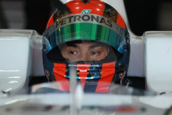 World © Octane Photographic Ltd. World Series by Renault collective test, Jerez de la Frontera, March 24th 2014. ISR – Jazeman Jaafar. Digital Ref : 0897cb1d4740