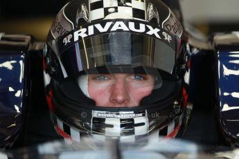 World © Octane Photographic Ltd. World Series by Renault collective test, Jerez de la Frontera, March 24th 2014. Pons Racing – Meindert van Buuren. Digital Ref : 0897cb1d4762