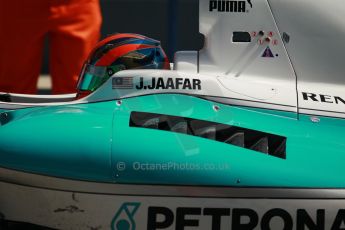 World © Octane Photographic Ltd. World Series by Renault collective test, Jerez de la Frontera, March 24th 2014. ISR – Jazeman Jaafar. Digital Ref : 0897cb1d4780